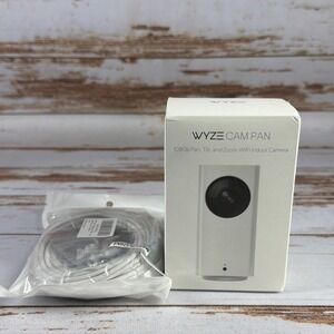 New Sealed Wyze Cam Pan WYZECP1 1080p PTZ Wi-Fi Smart Home Security Camera